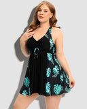 LilyLove® Plus Size Swimdress