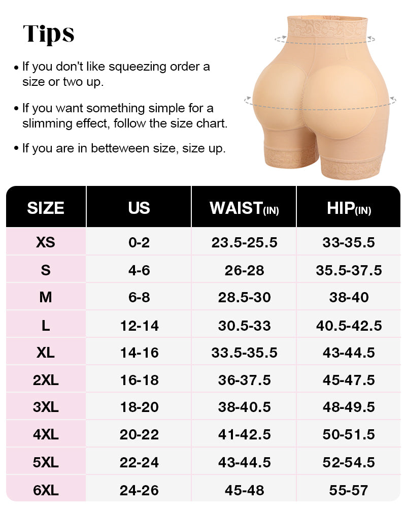 LilyLove®Butt Lifter Shapewear Tummy Control Shorts