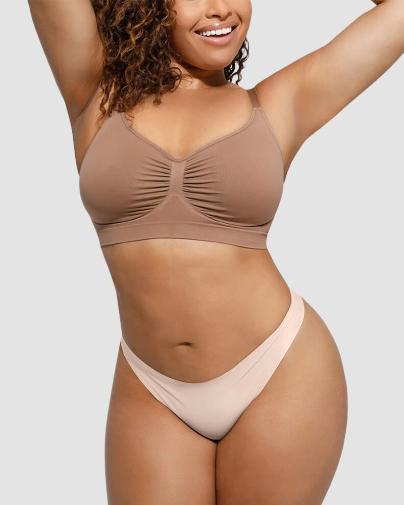 LilyLove® Stretch Comfort Bralettes No underwire Wireless Sculpt Bra