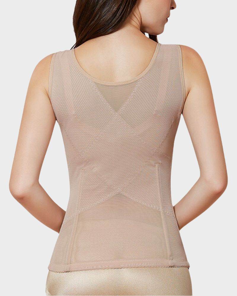 LilyLove® Breathable Lace Vest Waist Shaper