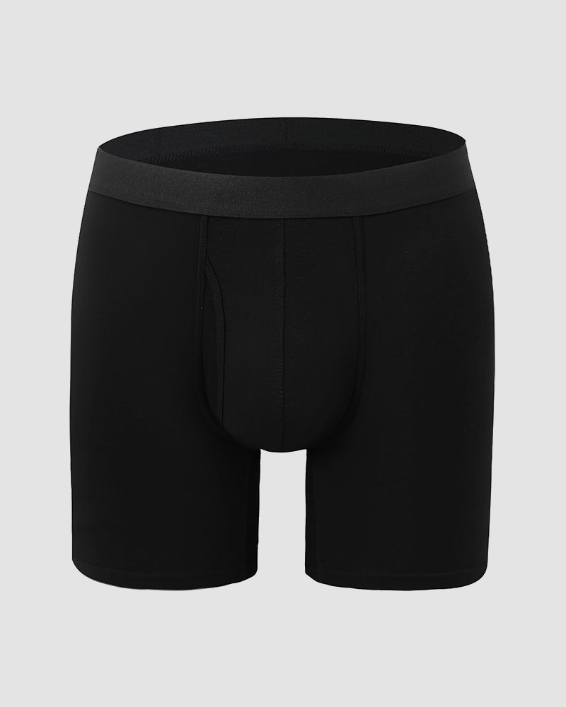 Men's Performance Mid-Rise Boxer Briefs - 5 Pack