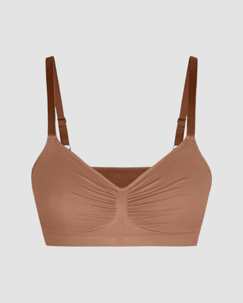 LilyLove® Stretch Comfort Bralettes No underwire Wireless Sculpt Bra