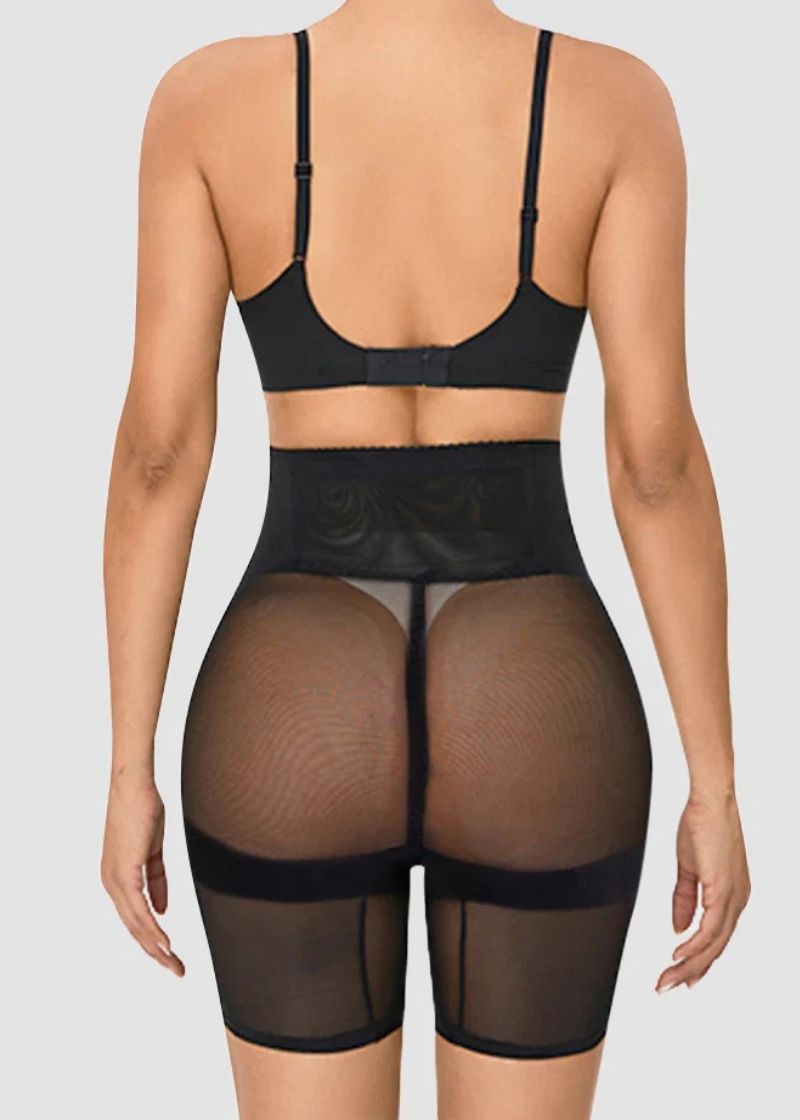 Mesh High Waist Shapewear Shorts