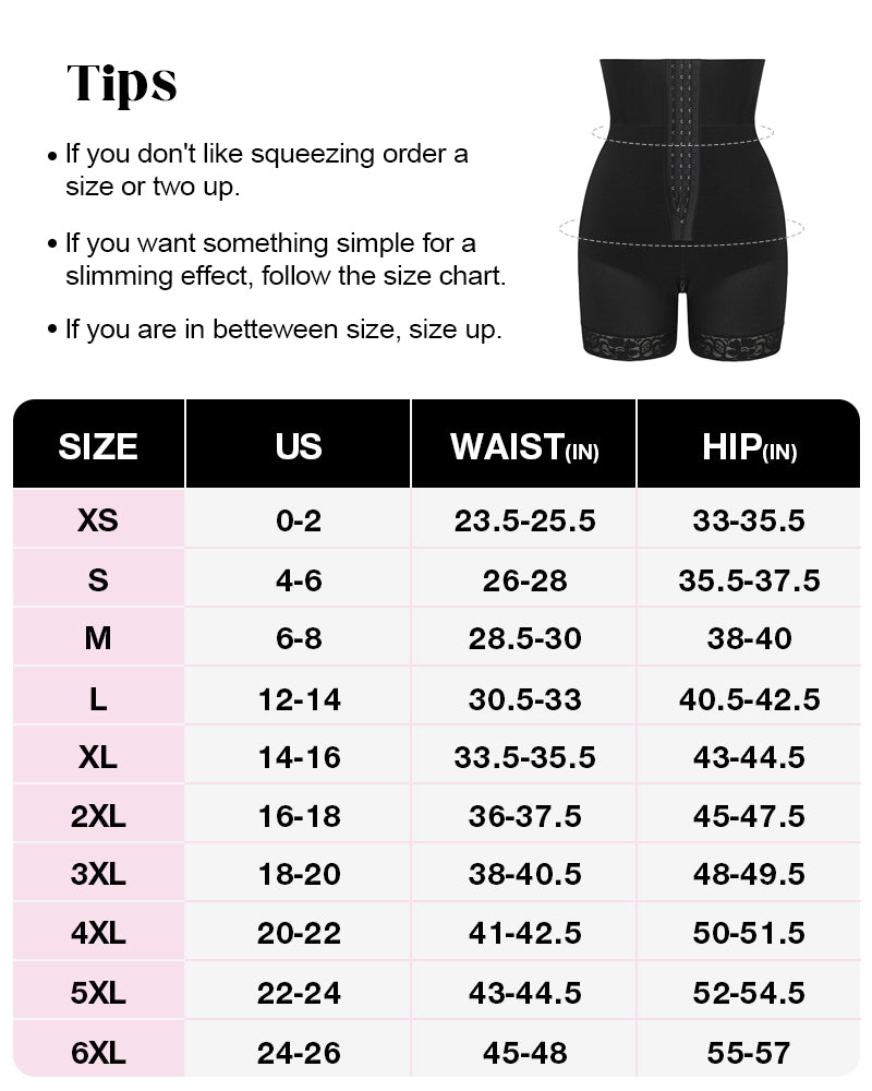 LilyLove®Boned Sculpt High Waist Shaper Shorts