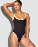 LilyLove® One Piece Sporty Swimsuit