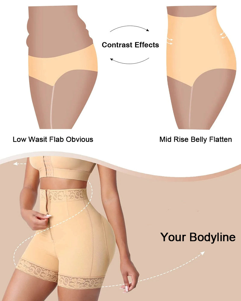 LilyLove®Butt Lifter Shapewear Tummy Control Shorts