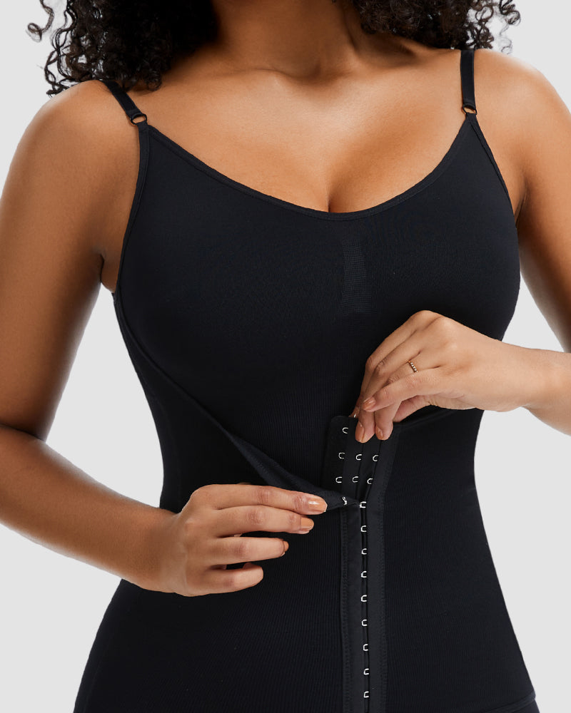 Seamless Double Compression Shaping Bodysuit