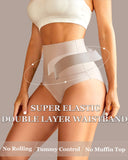 LilyLove® 3-Pack High Waisted Tummy Control Briefs