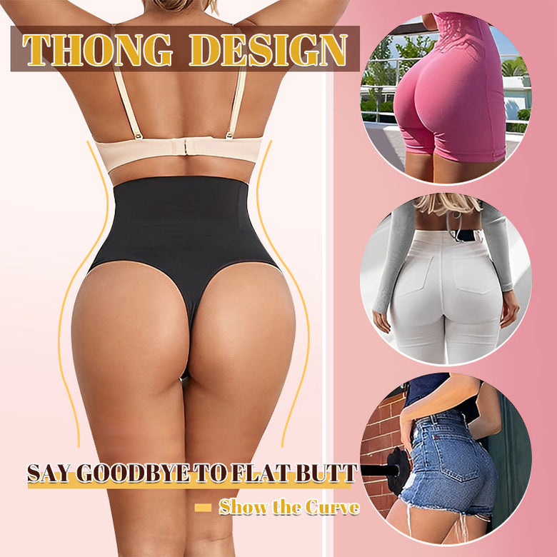 LilyLove® Fupa Control Thong (Buy 1 Get 1 Free)