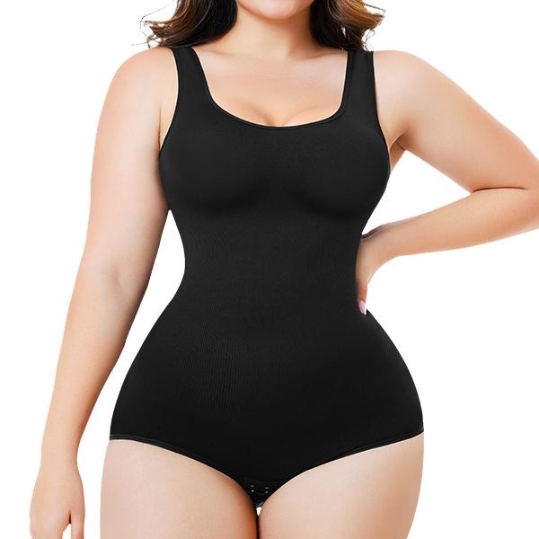 Lilylove® Smoothing Seamless Tank Top Bodysuit Tummy Control Shapewear