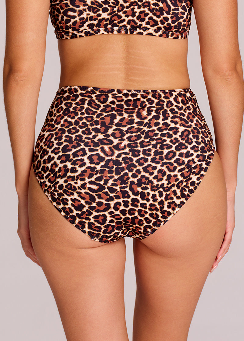 Ruched Tummy Control Bikini Set