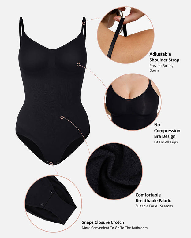 LilyLove® Seamless Snatched Comfy Bodysuit (Buy 1 Get 1 Free)