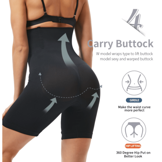 LilyLove® Comfort High-Waist Shorty Shapewear