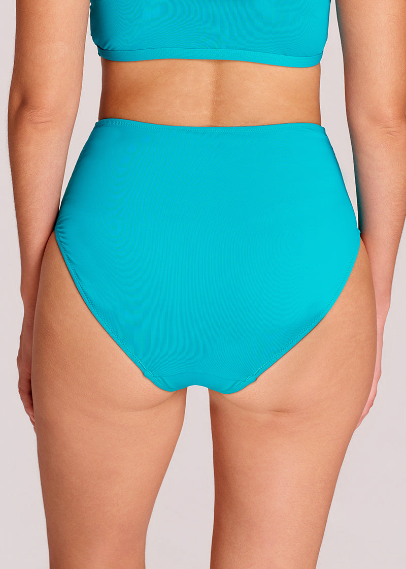 Ruched Tummy Control Bikini Set