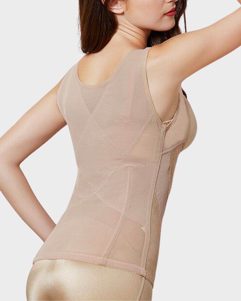 LilyLove® Breathable Lace Vest Waist Shaper