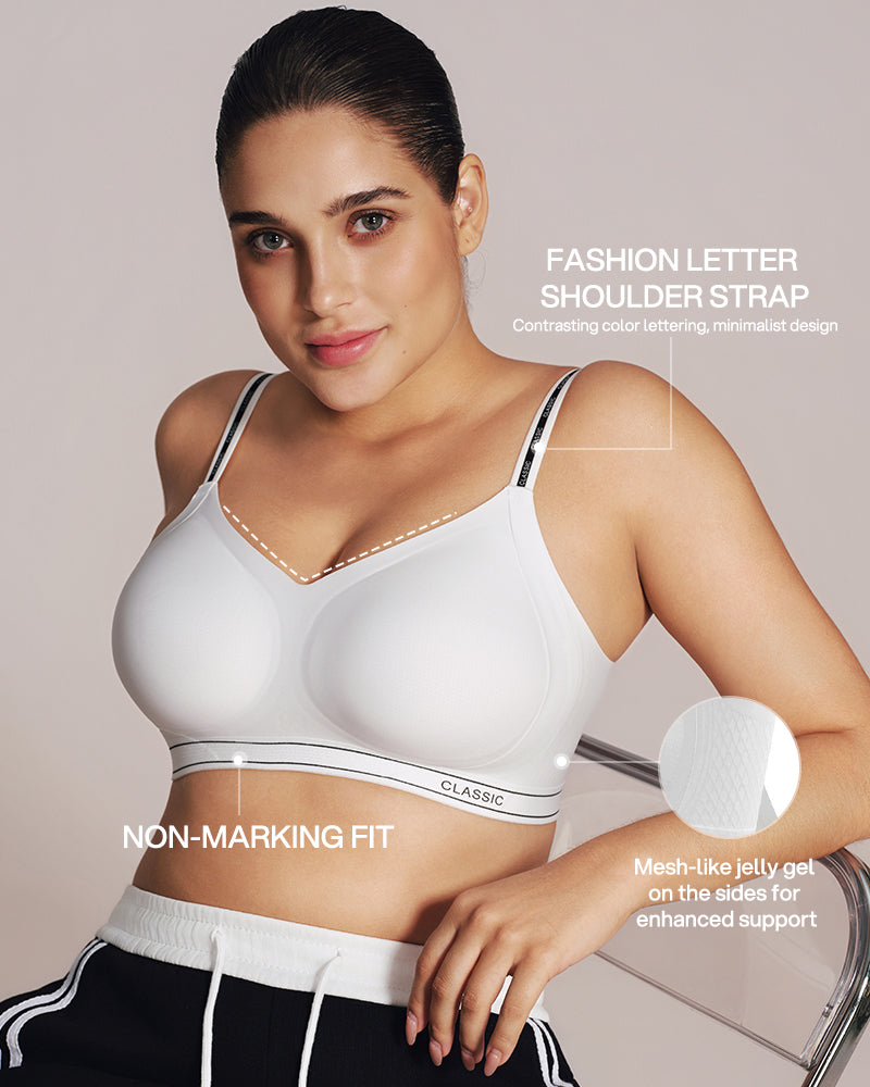 Lightweight Breathable Seamless Bra