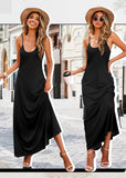 Elegant Backless Cami Dress
