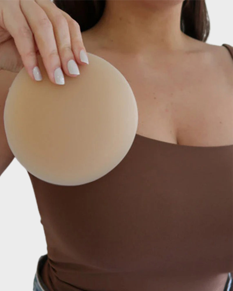 LilyLove® Go Braless! Seamless Nip Cover