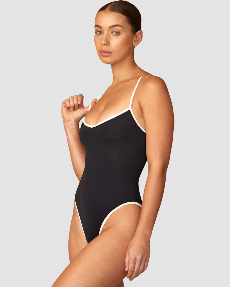 LilyLove® One Piece Sporty Swimsuit