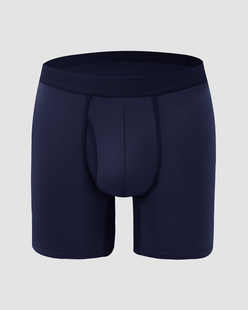 Men's Performance Mid-Rise Boxer Briefs - 5 Pack