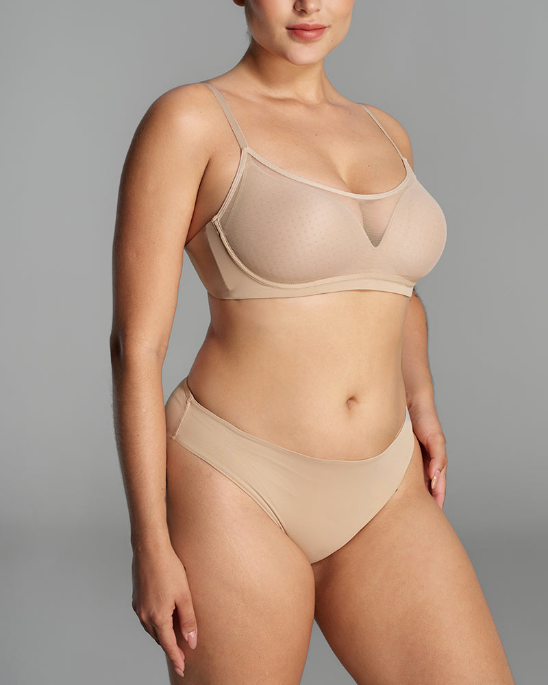 Comfort Full-Coverage Wireless Bra