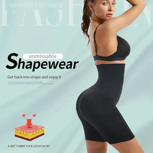 LilyLove® Comfort High-Waist Shorty Shapewear