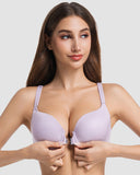 Comfort Front Closure Push Up Bra