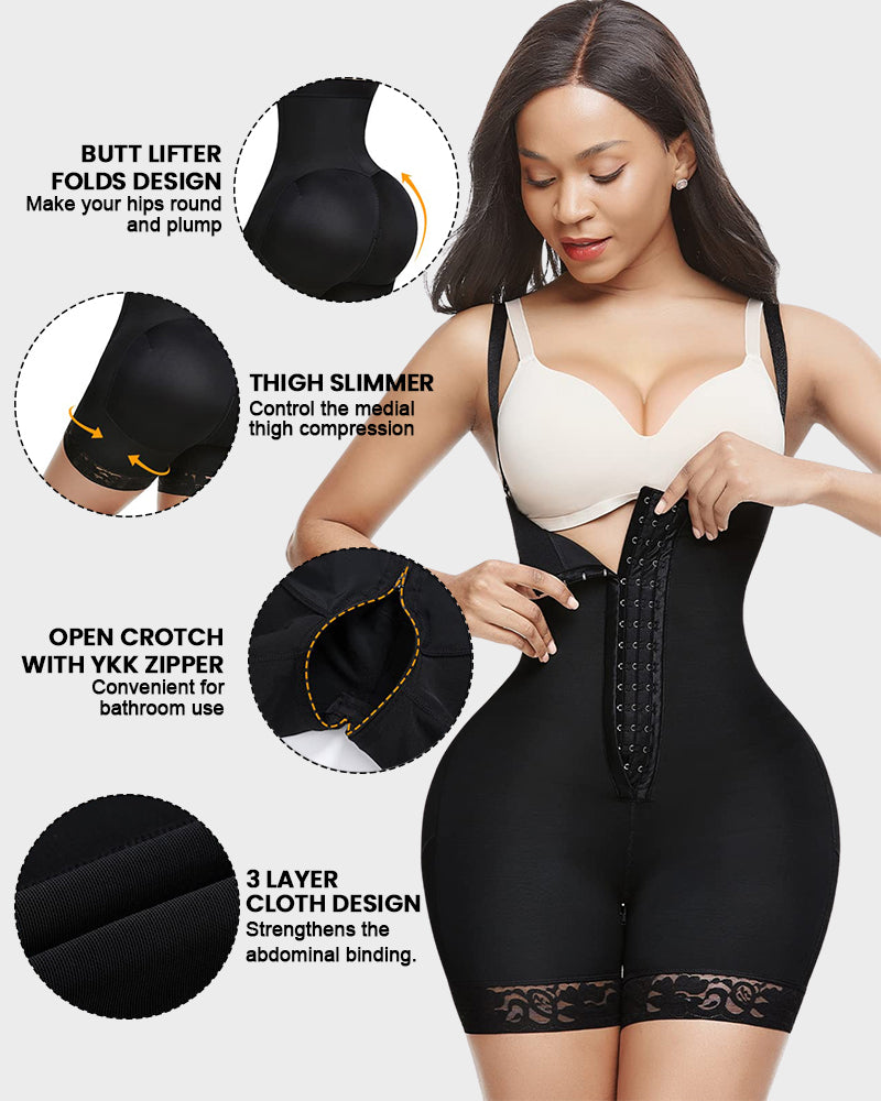 LilyLove® High Control Body Shaper Butt Lifter Shapewear