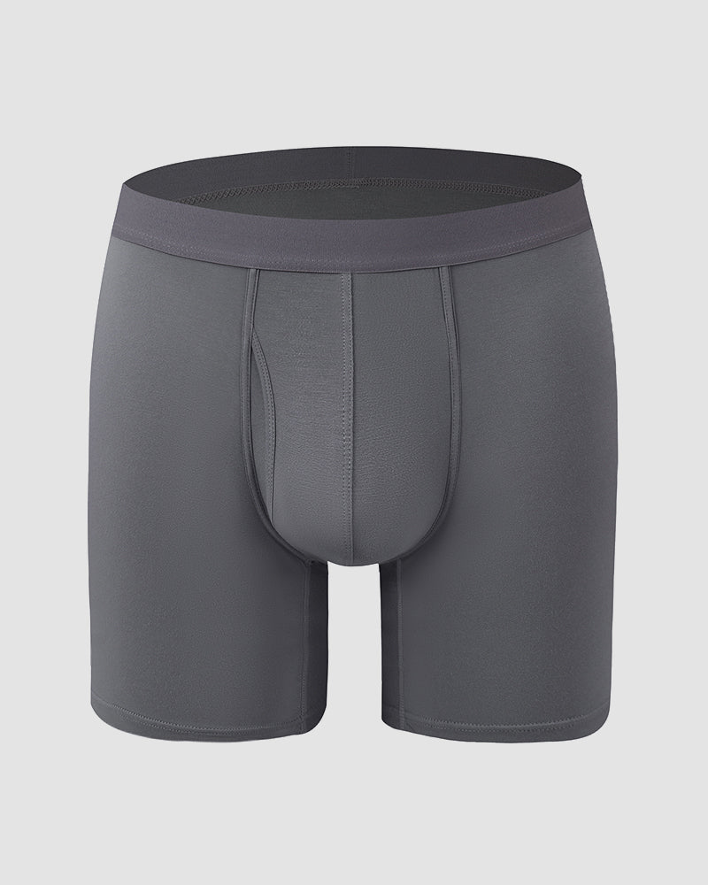 Men's Performance Mid-Rise Boxer Briefs - 5 Pack