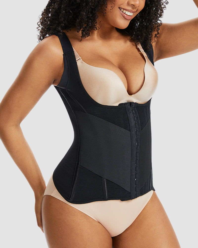 PowerMesh Double-Layer Waist Trainer Shapewear