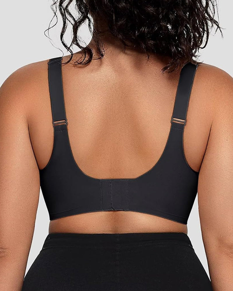 Smoothing Full Coverage Mesh Wireless Bra