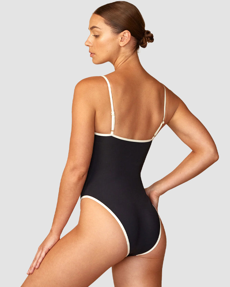 LilyLove® One Piece Sporty Swimsuit