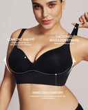 CloudSoft Wireless Shaping Bra