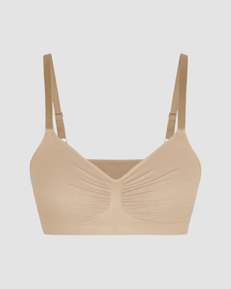 LilyLove® Full Coverage Comfort Wireless Sculpt Bra (Buy 1 Get 1 Free)