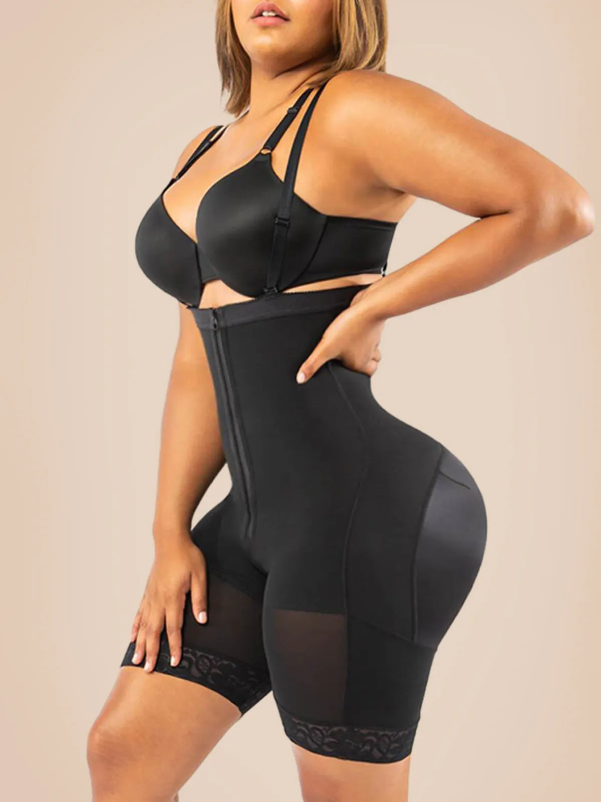 LilyLove®Tummy Compression Bodysuit Shaper With Butt Lifter