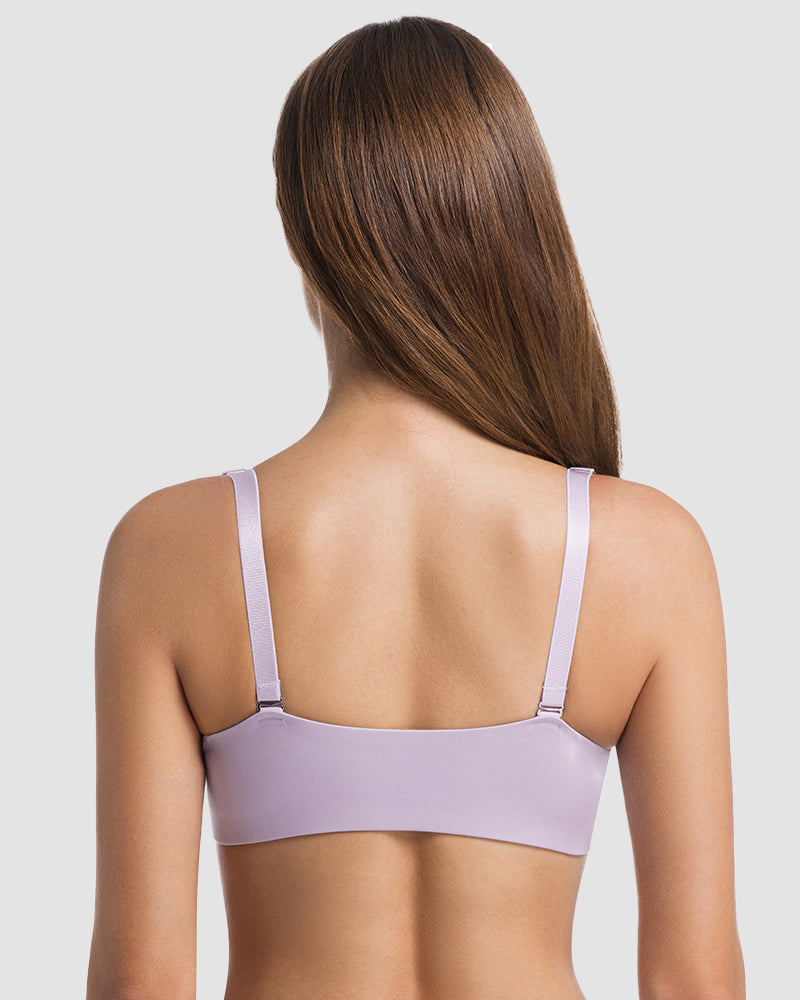 Comfort Front Closure Push Up Bra