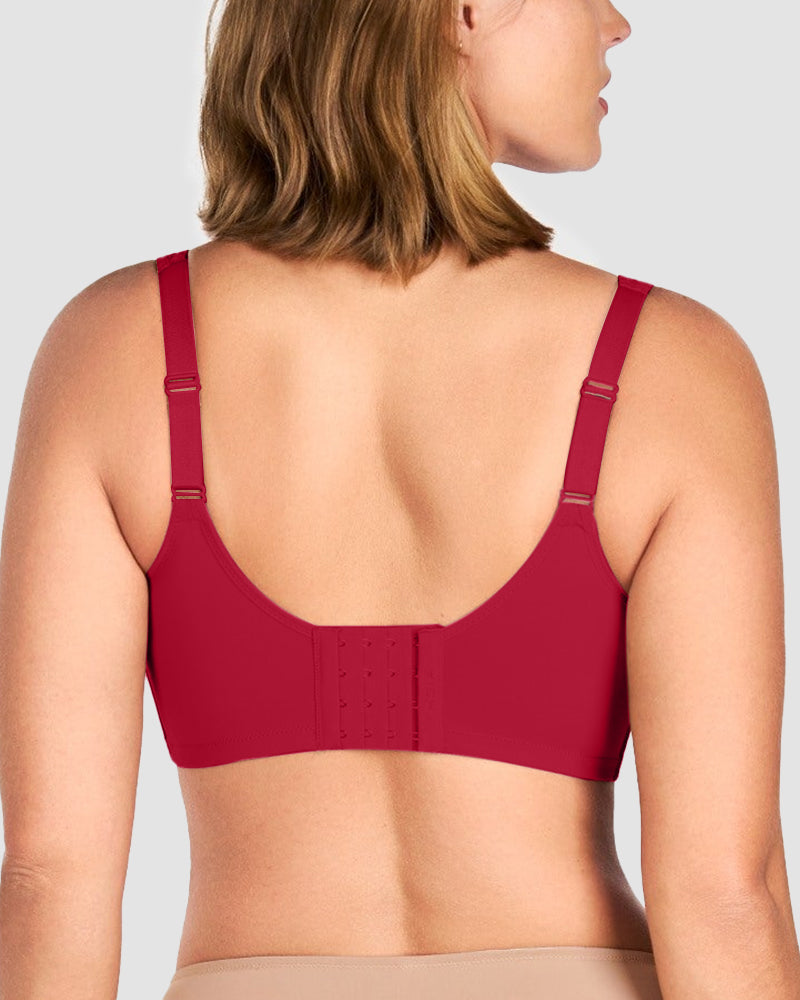 BOGO🔥Mesh Cooling Full Coverage Minimizer Bra