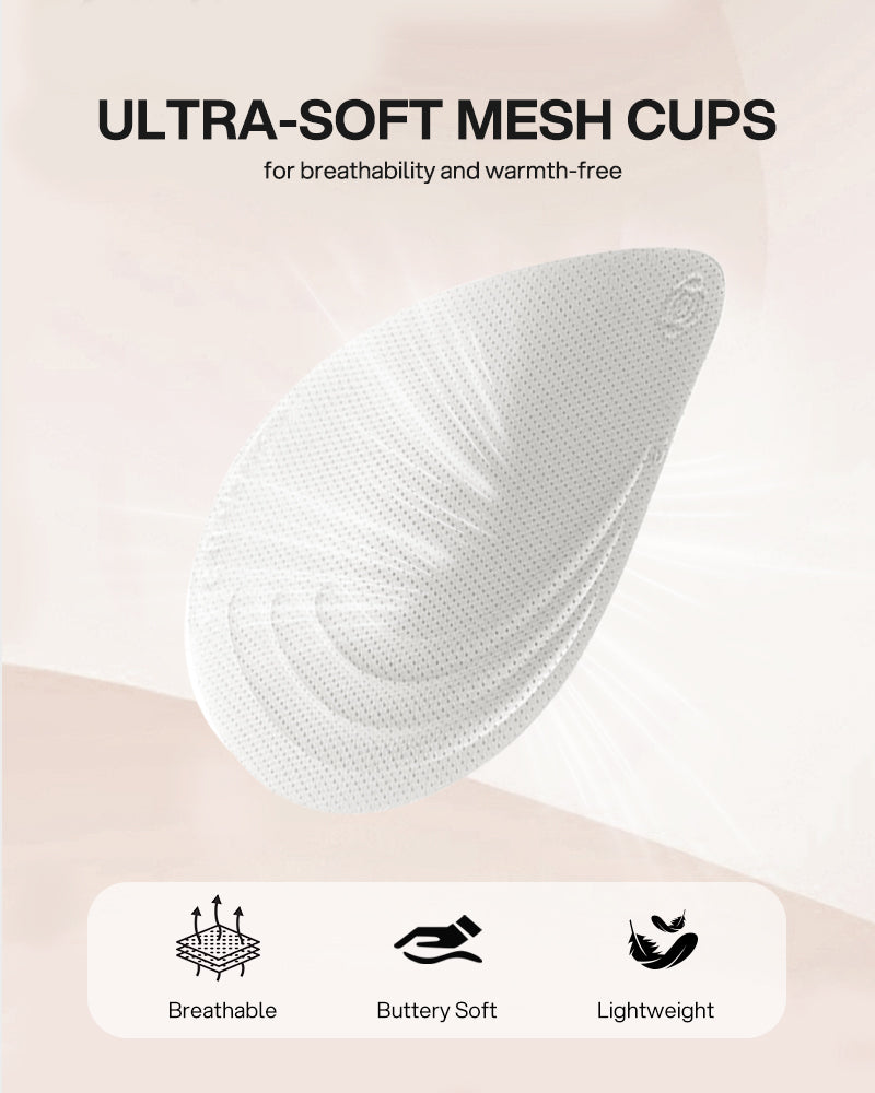 Lightweight Breathable Seamless Bra