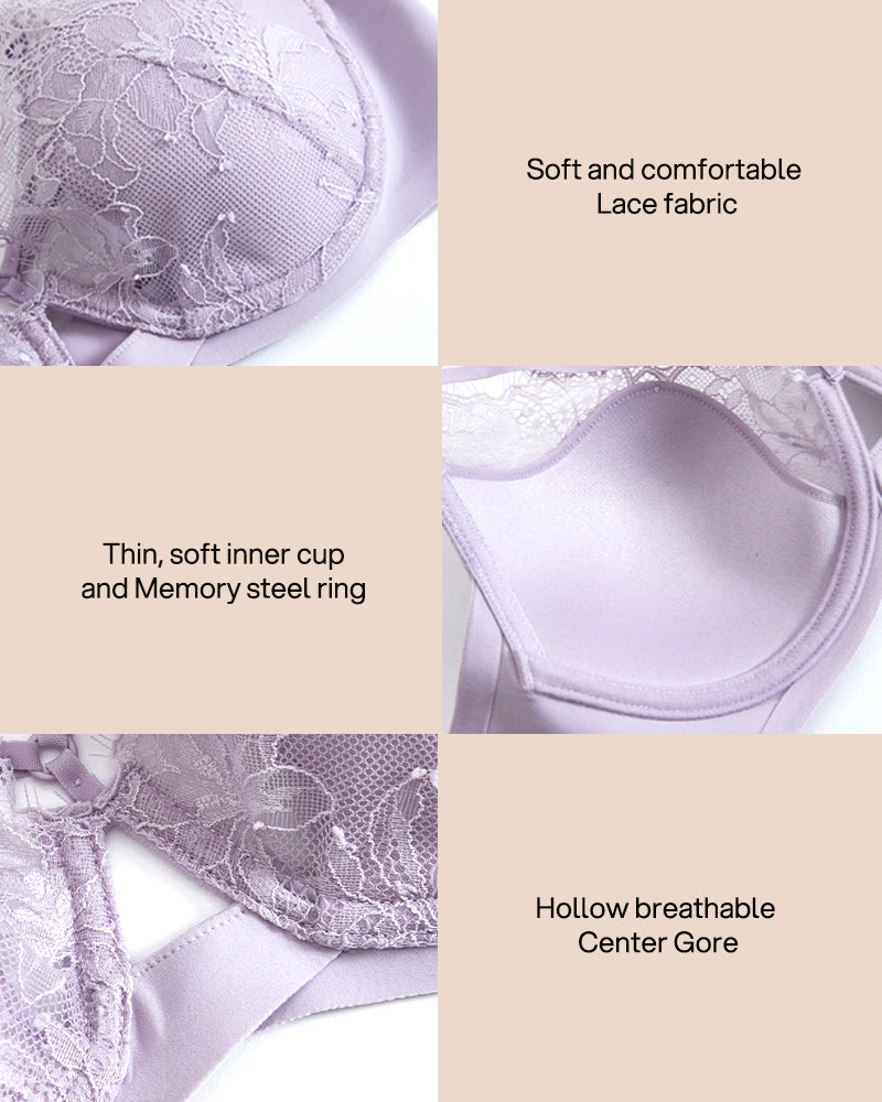 Memory Steel Lace Petal Cup Bra