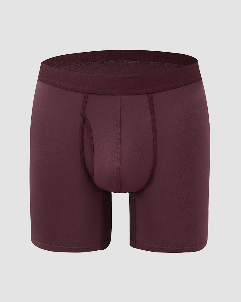 Men's Performance Mid-Rise Boxer Briefs - 5 Pack