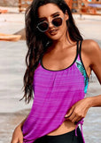 LilyLove® Two Piece Solid Color Swimsuit