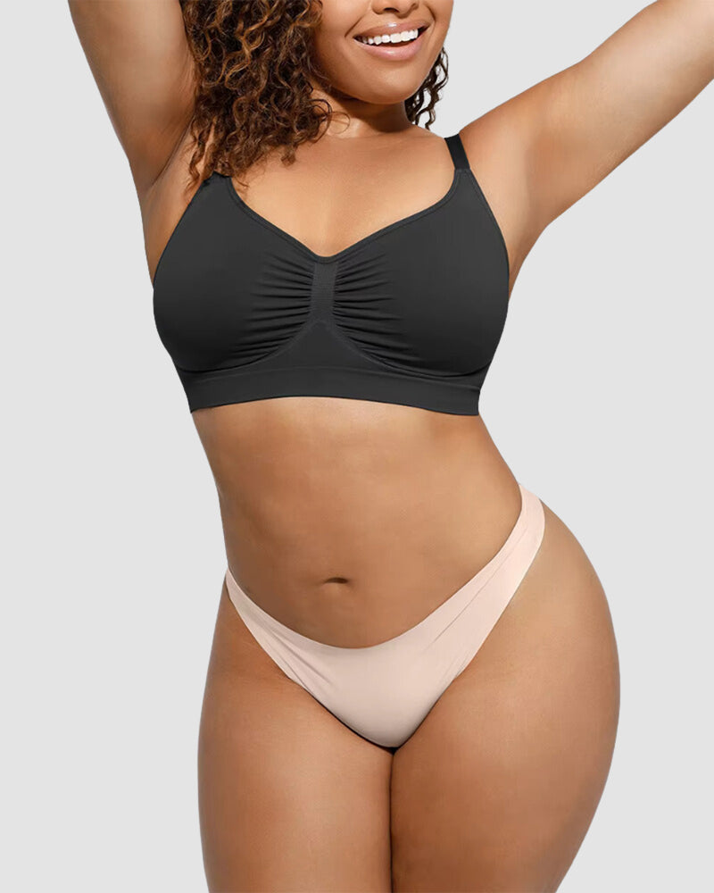 LilyLove® Stretch Comfort Bralettes No underwire Wireless Sculpt Bra