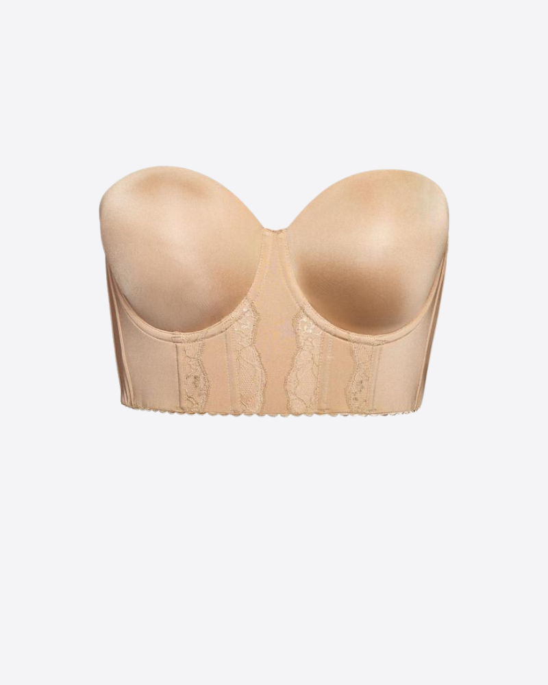 Strapless Longline Push Up Bra