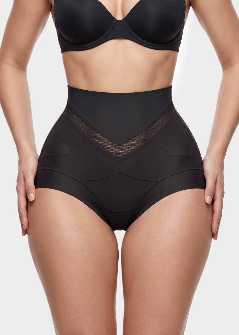 V-Shaped Tummy-Control Sculpting Briefs Multipack