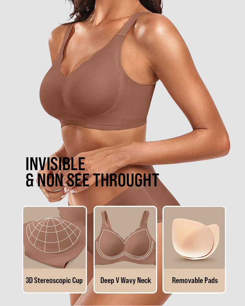 LilyLove®Full-Coverage Back Smoothing Bra