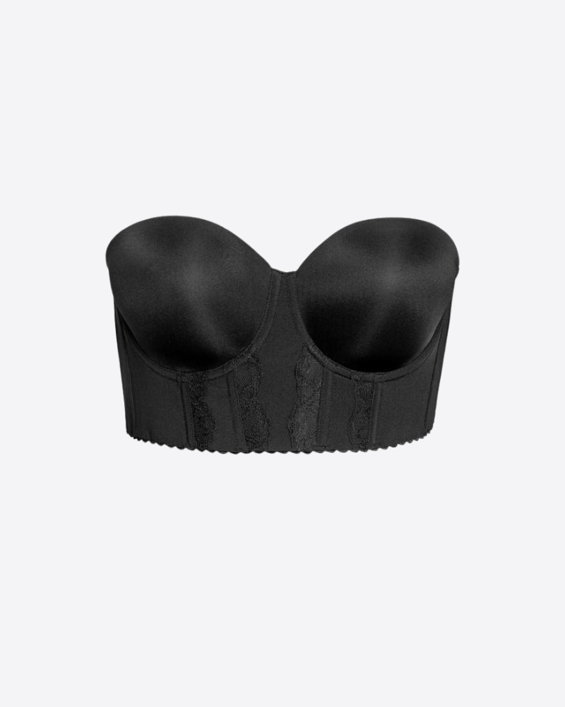 Strapless Longline Push Up Bra