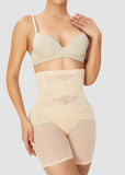 Mesh High Waist Shapewear Shorts