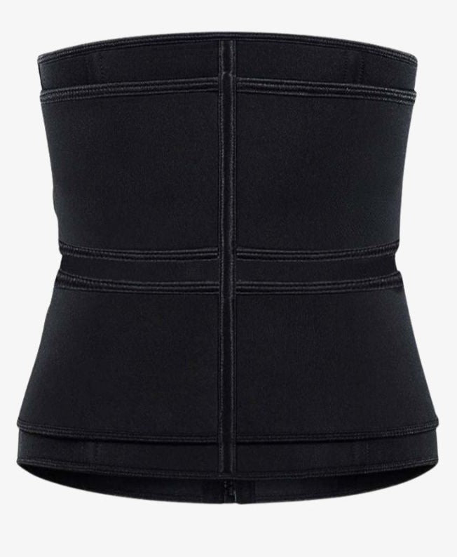 LilyLove® Body-Shaping Zip-Reinforced Neoprene Corset Waist Shaper