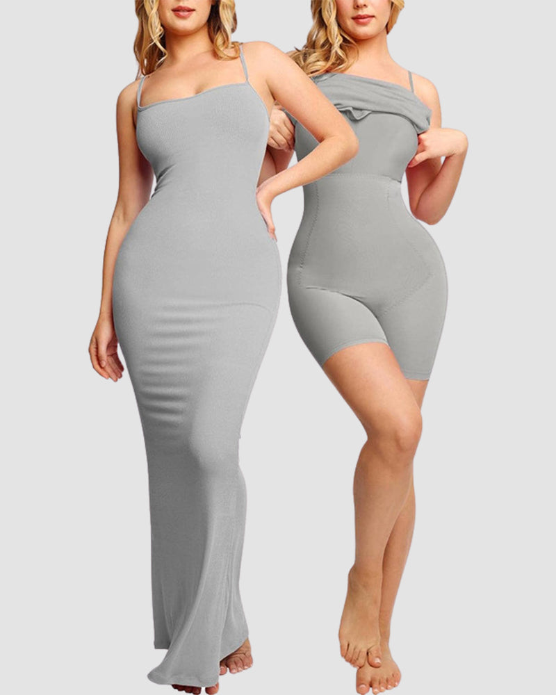 LilyLove® Built-In Shapewear Slim Dress