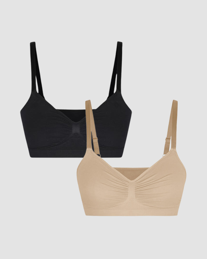 LilyLove® Full Coverage Comfort Wireless Sculpt Bra (Buy 1 Get 1 Free)